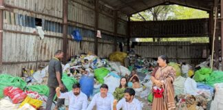 बाणेर-बालेवाडी परिसरातील कचरा डंपिंग ग्राऊंडच्या प्रश्नावर भारतीय जनता पक्षाच्या वतीने आंदोलन