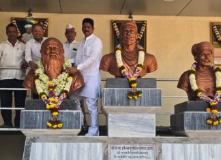 कर्मवीर भाऊराव पाटील यांच्या त्यागामुळे शिक्षणाची चळवळ सर्वत्र पोहोचली – पुणे जिल्हा काँग्रेसचे अध्यक्ष श्रीरंग चव्हाण पाटील