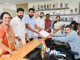 पुणे स्थानिक प्राधिकारी मतदारसंघ विधानपरिषद निवडणूक २०२६ : ७ उमेदवारांचे अर्ज दाखल