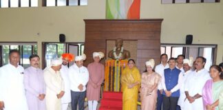 पुणे जिल्हा परिषदेत शिवराज्याभिषेक दिन मोठया उत्साहात साजरा
