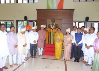 पुणे जिल्हा परिषदेत शिवराज्याभिषेक दिन मोठया उत्साहात साजरा