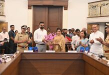 उपमुख्यमंत्री सुनेत्रा अजित पवार यांनी घेतला ‘पुणे ग्रँड टूर’ सायकल स्पर्धेच्या पूर्वतयारीचा आढावा