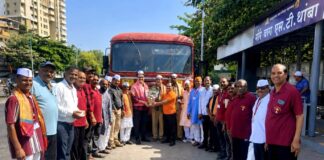 कात्रज येथे ‘लाल परी’चा ७८ वा वर्धापन दिन उत्साहात साजरा