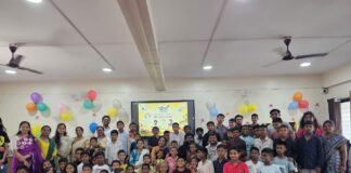 ‘झेप’ उपक्रमाच्या चौथ्या वर्षाची प्रेरणादायी सुरुवात उत्साहात – डॉ. नंदकुमार पालवे व सौ. आरती पालवे यांचे विद्यार्थ्यांना मार्गदर्शन