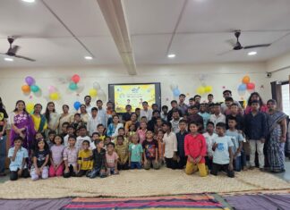 ‘झेप’ उपक्रमाच्या चौथ्या वर्षाची प्रेरणादायी सुरुवात उत्साहात – डॉ. नंदकुमार पालवे व सौ. आरती पालवे यांचे विद्यार्थ्यांना मार्गदर्शन