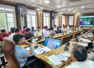 नाले सफाई व कल्व्हर्ट कामांचा आढावा; मान्सूनपूर्व सर्व कामे गतीने पूर्ण करण्याचे निर्देश – मा. अतिरिक्त महापालिका आयुक्त (इ) श्री. प्रजित नायर