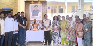 स्वराज्याच्या प्रेरणेचा उत्सव: भारती विद्यापीठात ३५२ वा शिवराज्याभिषेक दिन उत्साहात