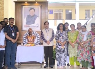 स्वराज्याच्या प्रेरणेचा उत्सव: भारती विद्यापीठात ३५२ वा शिवराज्याभिषेक दिन उत्साहात
