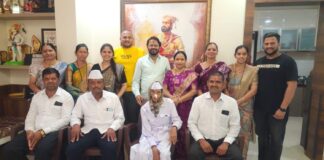 अधिकमास परंपरेला नवा सामाजिक अर्थ; बालेवाडीत अनिल बालवडकर यांच्याकडून सासऱ्यांचा गौरव