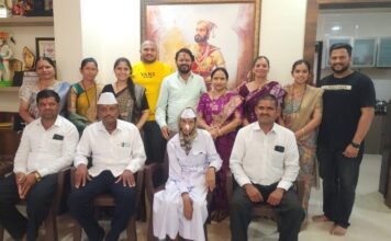 अधिकमास परंपरेला नवा सामाजिक अर्थ; बालेवाडीत अनिल बालवडकर यांच्याकडून सासऱ्यांचा गौरव