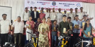 करिअर निवडताना आवड आणि कौशल्यचा विचार करावा – डॉ. शितलकुमार रवंदळे; खंडोबा देवस्थान ट्रस्ट आणि पीसीईटीच्या वतीने गुणवंतांचा सत्कार