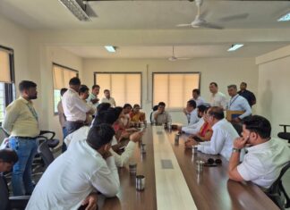 गढूळ पाणीपुरवठा प्रकरणी आयुक्तांची धानोरी व कुरुळी जलशुद्धीकरण केंद्राला भेट