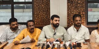 शिक्षण मंडळाचा भ्रष्टाचार थांबवा अन्यथा आंदोलन – चेतन पवार