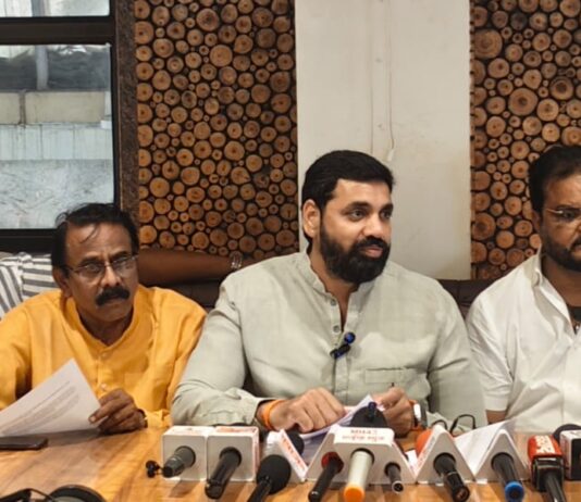 शिक्षण मंडळाचा भ्रष्टाचार थांबवा अन्यथा आंदोलन – चेतन पवार