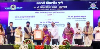 डॉ. शिवाजीराव कदम यांचे शिक्षण क्षेत्रातील कार्य निस्पृह आणि निस्वार्थ : राधाकृष्ण विखे पाटील