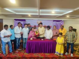 अखिल भारतीय मराठी चित्रपट महामंडळाच्या अध्यक्षपदी मेघराज राजेभोसले यांची सर्वानुमते निवड