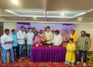 अखिल भारतीय मराठी चित्रपट महामंडळाच्या अध्यक्षपदी मेघराज राजेभोसले यांची सर्वानुमते निवड