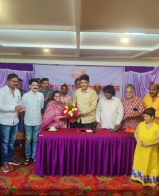 अखिल भारतीय मराठी चित्रपट महामंडळाच्या अध्यक्षपदी मेघराज राजेभोसले यांची सर्वानुमते निवड