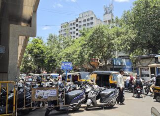 मेट्रो स्थानक उभे राहिले, पण पार्किंगचे नियोजन कुठे? एसएनडीटी परिसरातील नागरिकांचा सवाल