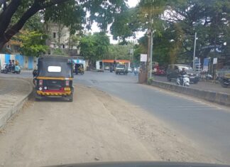 औंधमध्ये गॅस लाईन खोदकामामुळे रस्त्यांची दुरवस्था; नागरिक त्रस्त