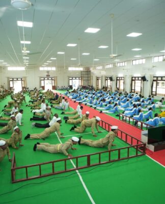 आरोग्य, शिस्त आणि सकारात्मक जीवनशैलीस समर्पित संत निरंकारी मिशनचा भोसरीमध्ये योग दिन उत्साहात संपन्न