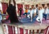 BVJNIOT पुणे येथे आंतरराष्ट्रीय योग दिन उत्साहात साजरा
