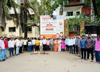 नगरसेविका मयुरी कोकाटे यांच्या पुढाकाराने प्रभागातील विविध विकासकामांचे भूमिपूजन