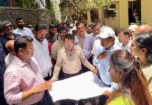 धनकवडी-कात्रज-आंबेगाव परिसरातील विकासकामांची आयुक्तांकडून पाहणी