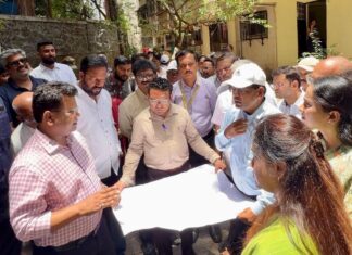 धनकवडी-कात्रज-आंबेगाव परिसरातील विकासकामांची आयुक्तांकडून पाहणी