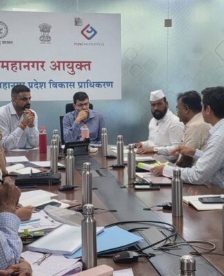 मुळशी-हिंजवडी परिसरातील पाणीपुरवठा योजनांच्या कामांना गती; पीएमआरडीएमध्ये महत्त्वाची आढावा बैठक