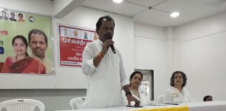 औंध गोपीनाथ मुंडे सभागृहात 12 वा जागतिक योग दिन उत्साहात साजरा