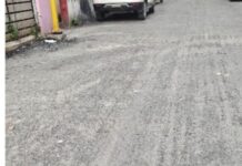 बाणेरमध्ये नव्याने डांबरीकरण केलेल्या रस्त्यावर खड्डे; नागरिकांमध्ये संताप