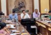 मान्सूनपूर्व तयारीचा आढावा; प्रलंबित कामे तातडीने पूर्ण करण्याचे महापालिका आयुक्त नवल किशोर राम यांचे निर्देश