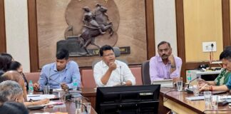 मान्सूनपूर्व तयारीचा आढावा; प्रलंबित कामे तातडीने पूर्ण करण्याचे महापालिका आयुक्त नवल किशोर राम यांचे निर्देश