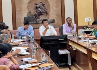 मान्सूनपूर्व तयारीचा आढावा; प्रलंबित कामे तातडीने पूर्ण करण्याचे महापालिका आयुक्त नवल किशोर राम यांचे निर्देश