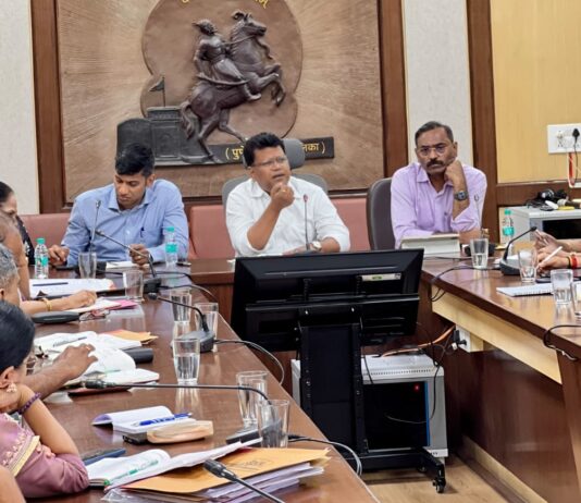 मान्सूनपूर्व तयारीचा आढावा; प्रलंबित कामे तातडीने पूर्ण करण्याचे महापालिका आयुक्त नवल किशोर राम यांचे निर्देश