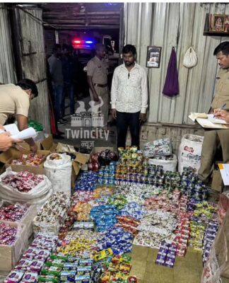 वाकडमध्ये 2 लाखांहून अधिक किमतीचा प्रतिबंधित गुटखा जप्त; एकाला अटक