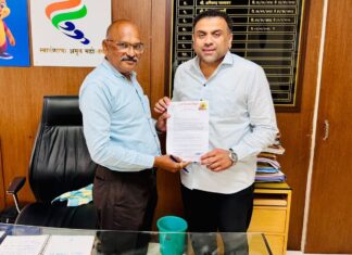 विद्यार्थ्यांच्या सुरक्षेसाठी सनी निम्हण यांचा पुढाकार; शाळांजवळील चौकांच्या सर्वंकष विकासाची मागणी