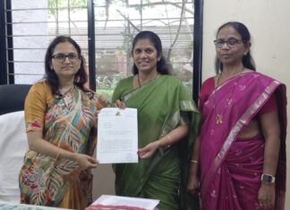 स्ट्रक्चरल ऑडिटमध्ये धोकादायक ठरलेल्या सुतारवाडी शाळेतील विद्यार्थ्यांच्या स्थलांतराची मागणी