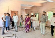 औंधमधील जलतरण तलाव व व्यायामशाळेची उपमहापौरांच्या उपस्थितीत पाहणी