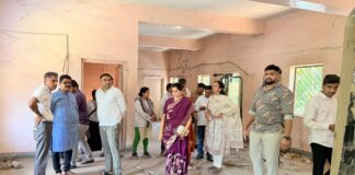 औंधमधील जलतरण तलाव व व्यायामशाळेची उपमहापौरांच्या उपस्थितीत पाहणी