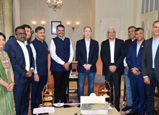 ॲमेझॉनचे मुख्य कार्यकारी अधिकारी अँड्री जेसी यांची मुख्यमंत्र्यांशी भेट