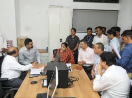 उपमुख्यमंत्री सुनेत्रा अजित पवार यांची जिल्हा नियंत्रण कक्षास भेट