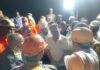 आपत्ती व्यवस्थापन मंत्री गिरीश महाजन यांची मोशी येथील घटनास्थळी भेट ; दुर्घटनेतील नागरिकांना बाहेर काढण्यासाठी युद्धपातळीवर कार्यवाही सुरू