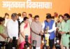 ‘तीन उन्नत मार्गांमुळे पुण्याची वाहतूक कोंडी व प्रदूषणाचा प्रश्न सुटणार’ –केंद्रीय मंत्री नितीन गडकरी