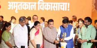 ‘तीन उन्नत मार्गांमुळे पुण्याची वाहतूक कोंडी व प्रदूषणाचा प्रश्न सुटणार’ –केंद्रीय मंत्री नितीन गडकरी