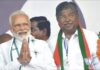 मोदींच्या नावावर मतं मागणारे दादा कुठे? अमोल बालवडकरांचा चंद्रकांत पाटील यांच्यावर सोशल मीडियातून सवाल; पुण्यातील राजकारण तापले
