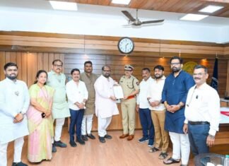 अमित शाह यांच्या पुणे दौऱ्यापूर्वी भाजपाचे पोलीस आयुक्तांना निवेदन; आंदोलनांना परवानगी न देण्याची मागणी