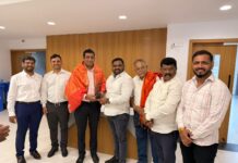 डॉक्टर दिनानिमित्त बाणेर येथील एलिट मल्टीस्पेशालिस्ट हॉस्पिटलमध्ये डॉक्टरांचा सन्मान