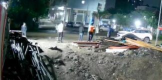 शिवसेना शिंदे गटाच्या जिल्हाप्रमुखाकडून कथित गोळीबार; बावधन पोलिसांची तात्काळ कारवाई